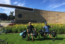 Friends Pedal Through Eight Countries in Five Months