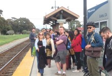 Santa Barbara Commuter Train Back on Track