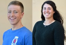 Athletes of the Week: Hunter May and Aliyah Huerta-Leipner