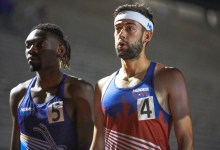 Four Runners Break Four-Minute Mile