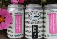 Island Brewing’s Hibiscus Sunrise