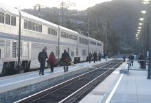 Santa Barbara’s Commuter Train Brings Solid Ridership and Timely Service