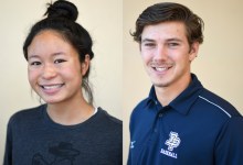 Athletes of the Week: Kelee Shimizu and Isaac Coffey