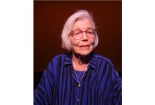 In Memoriam: Sylvia Short, 1927-2018