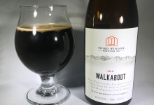 Third Window Brewing’s Walkabout Stout