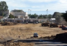 Peabody Stadium Landscaping Slightly Over Budget