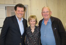 Arts & Lectures Hosts Events with Nicholas Kristof