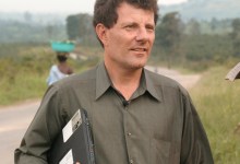 Nicholas Kristof Hashes Out How To Help