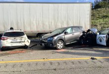 Carjacking Pursuit Results in Injuries and Highway 101 Closure