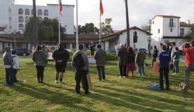 May Day Activists March Against High Rents