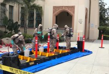 Santa Barbara Teacher Burned by Sulfuric Acid