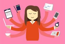 Five Best Ways to Be Productive