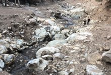 UCSB Scientists Scour Montecito Creeks for Clues to the 1/9 Debris Flow