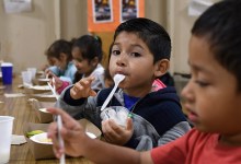 Children Go Hungry in Santa Barbara