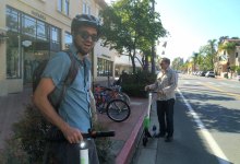 Invasion of Electric Scooters Hits Santa Barbara’s State Street