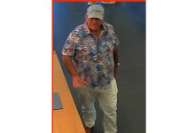 Alleged Apple Thief Pursued