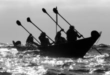 Chumash Leaders Rebury Tuqan Man on San Miguel Island