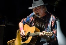 Neil Young Plays Pop-Up Shows in Santa Barbara