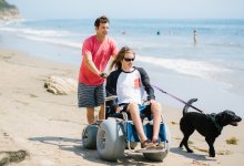 County Now Offering Sand-Friendly Wheelchairs for Beach Visits