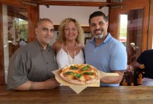Pizza, Pasta, and People Watching at Mizza