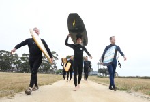 Imagine Inventing Waves: Scott Claassen and His Ministry of Surfing and Spirit