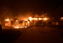 Holiday Fire Burns 20 Structures Overnight, Crews Prepare for Another Hot, Windy Day