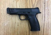 Man Arrested After Pointing Replica Gun at Sheriff’s Sergeant