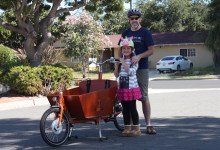 More Families Choosing to Travel by Cargo Bike