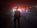 Quick Response in Large Numbers Held Holiday Fire at Bay