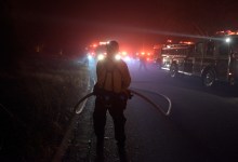 Quick Response in Large Numbers Held Holiday Fire at Bay