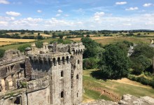 Make Myself at Home: Vacation View of a Welsh Castle