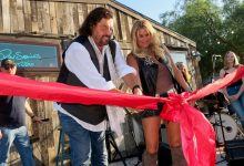 Alan and Lisa Parsons Host Launch Party for New Studio