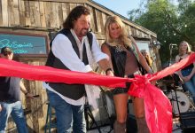 Alan and Lisa Parsons Host Launch Party for New Studio