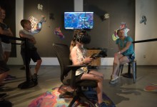 Interactive Art at MOXI