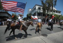 Fiesta Historical Parade 2018