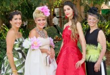 Lotusland Celebrates Oscar de la Renta–Style