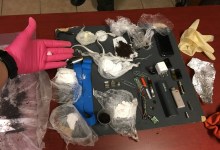 Record Amount of Drugs Smuggled into Jail