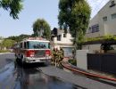 Fire on Greggory Way Extinguished