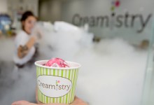 Captivated by Creamistry’s Ice-Cream Chemists