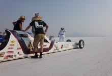 Santa Barbara Racers Chase Land Speed Records