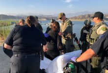 Woman with Firearm Removed from Bradbury Dam