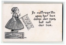 Digitized Records Mark 98 Years of Women’s Suffrage