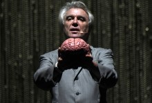 David Byrne Burns Down the House