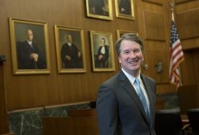 Brett Kavanaugh: Mr. Nice Guy or a Right-Wing Water Boy?