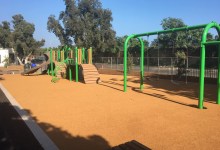 New Eastside Playground Finished