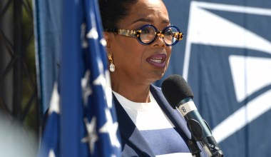 Oprah Thanks Thomas Fire and 1/9 Debris Flow First Responders