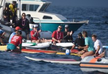 Smooth Paddling for Cameron Benson