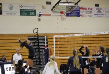 Dos Pueblos Cruises to Sweep of Cabrillo