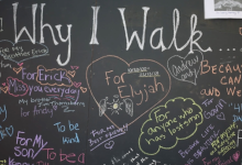 Preventing Suicide at the ‘Out of the Darkness’ Community Walk