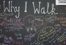 Preventing Suicide at the ‘Out of the Darkness’ Community Walk